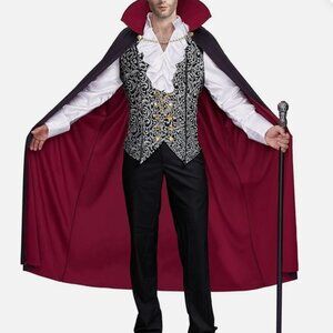 Vampire Shirt and Cape Costume